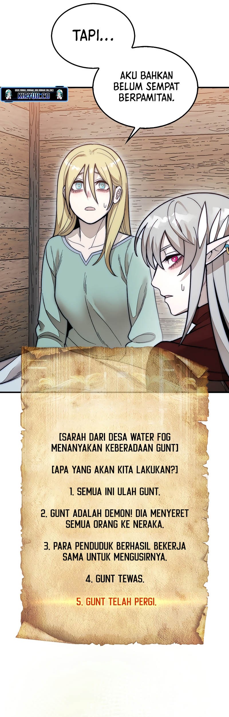 The 31st Piece Turns the Tables Chapter 61 - halaman 40