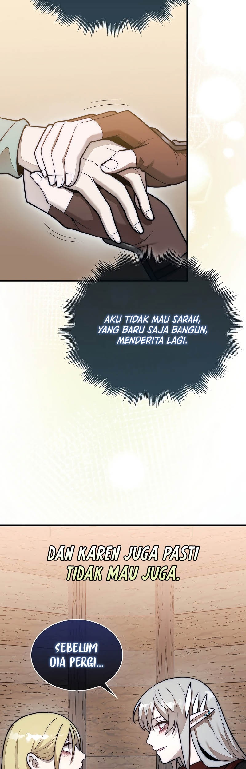 The 31st Piece Turns the Tables Chapter 61 - halaman 42