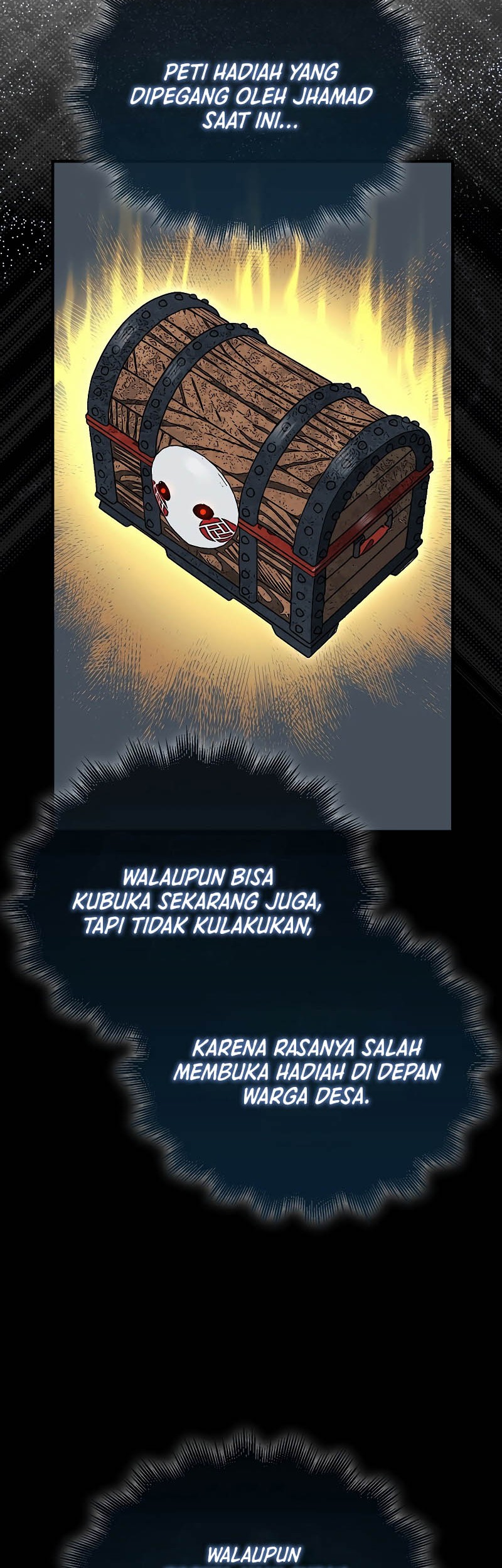 The 31st Piece Turns the Tables Chapter 61 - halaman 53