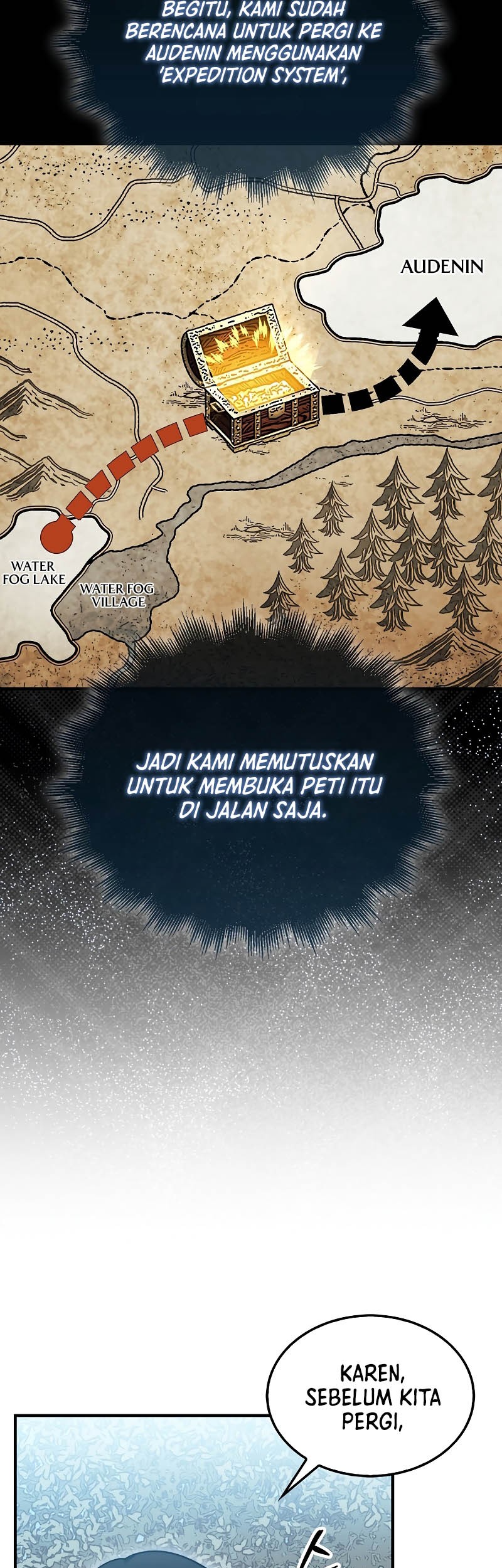 The 31st Piece Turns the Tables Chapter 61 - halaman 54