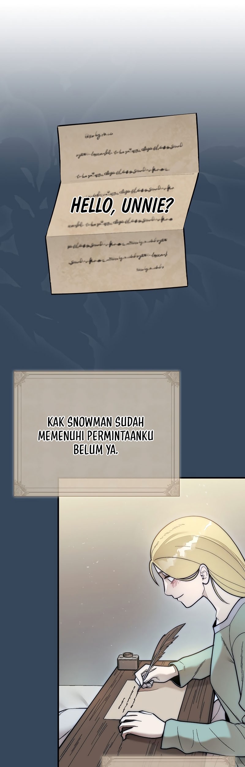 The 31st Piece Turns the Tables Chapter 61 - halaman 58