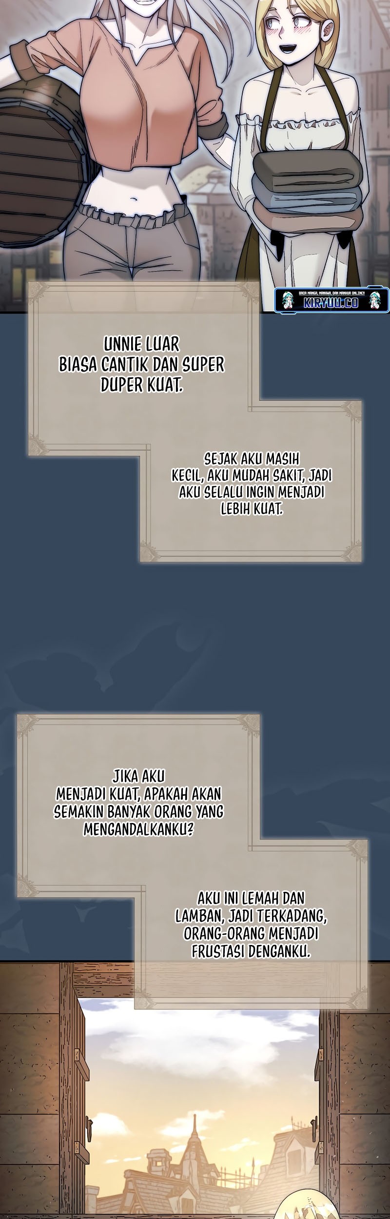 The 31st Piece Turns the Tables Chapter 61 - halaman 60
