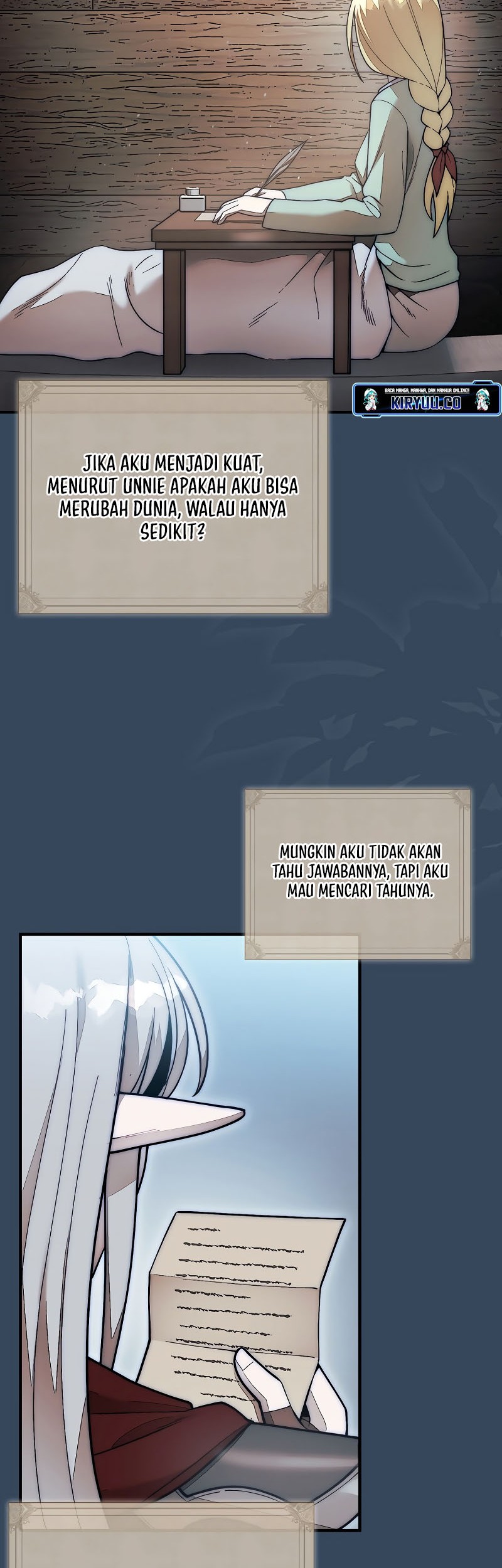 The 31st Piece Turns the Tables Chapter 61 - halaman 61