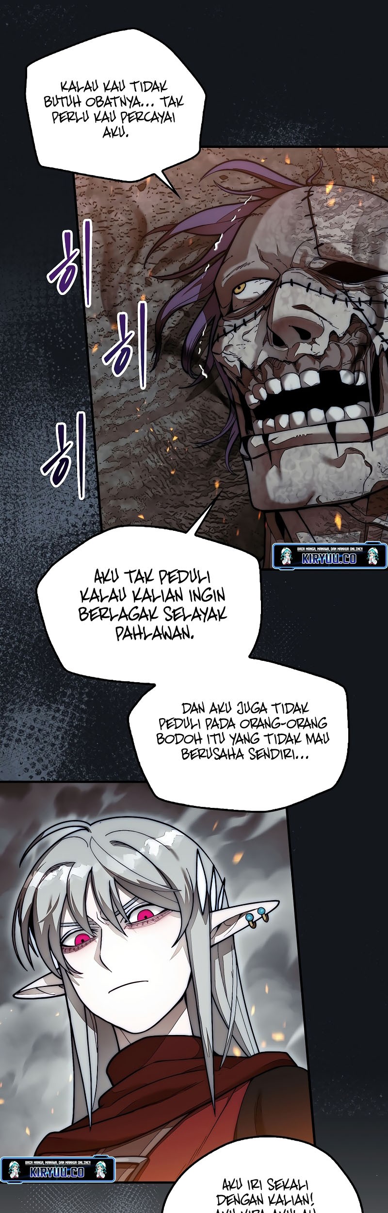 The 31st Piece Turns the Tables Chapter 61 - halaman 9