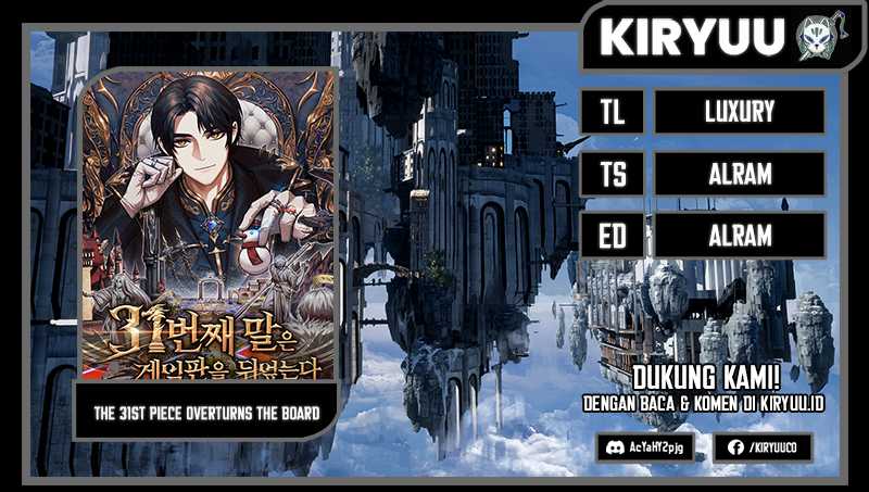 The 31st Piece Turns the Tables Chapter 62 - halaman 1