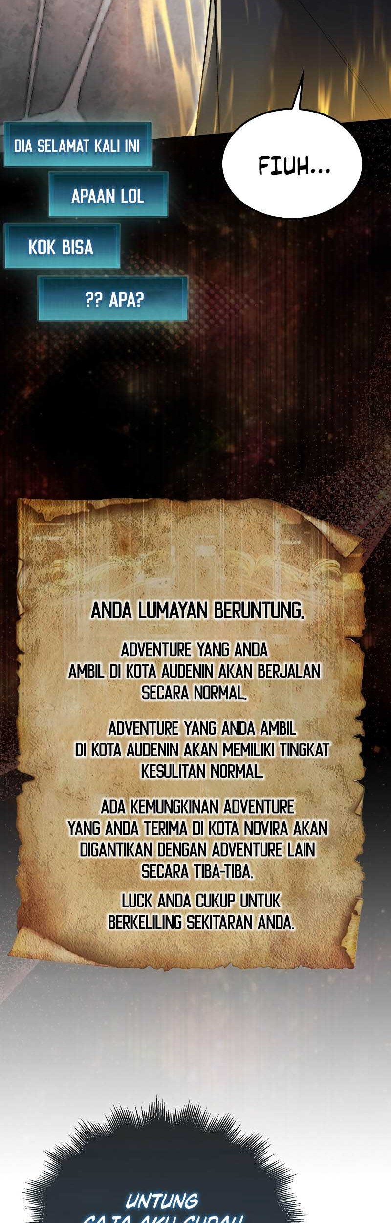The 31st Piece Turns the Tables Chapter 62 - halaman 30