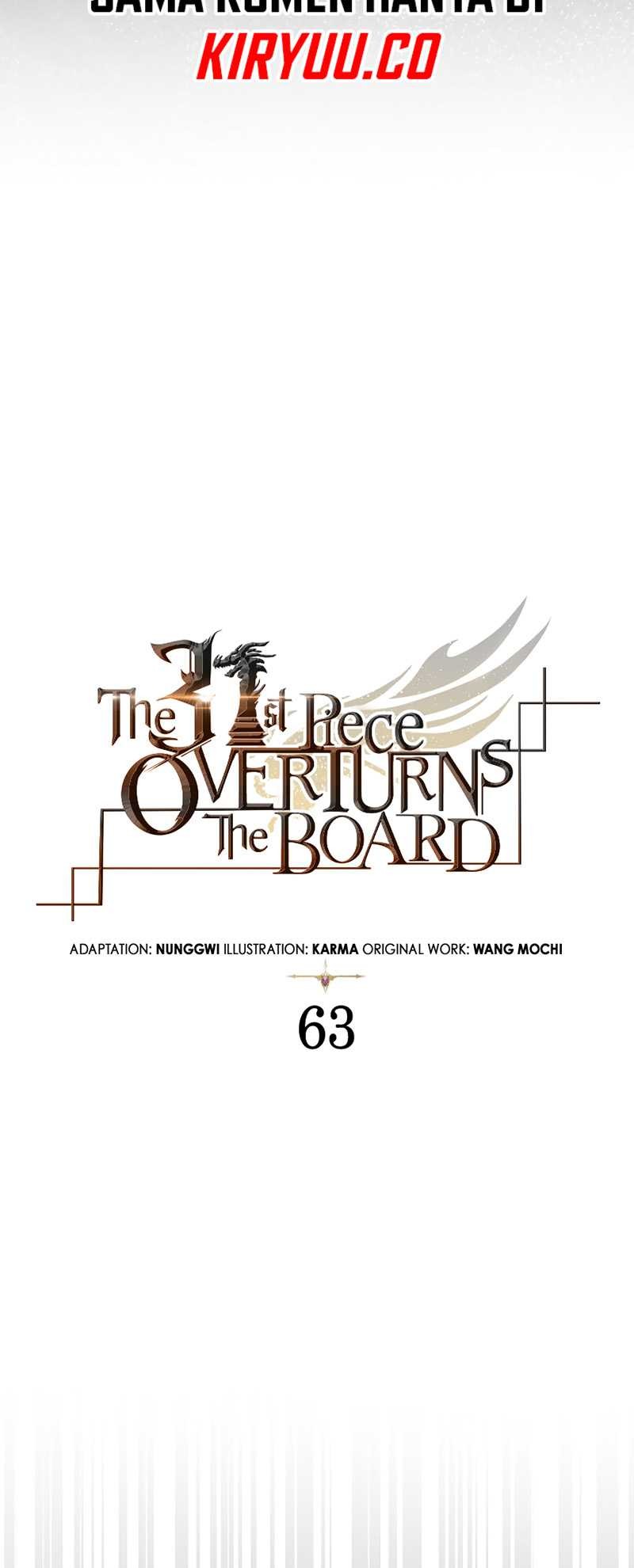 The 31st Piece Turns the Tables Chapter 63 - halaman 21