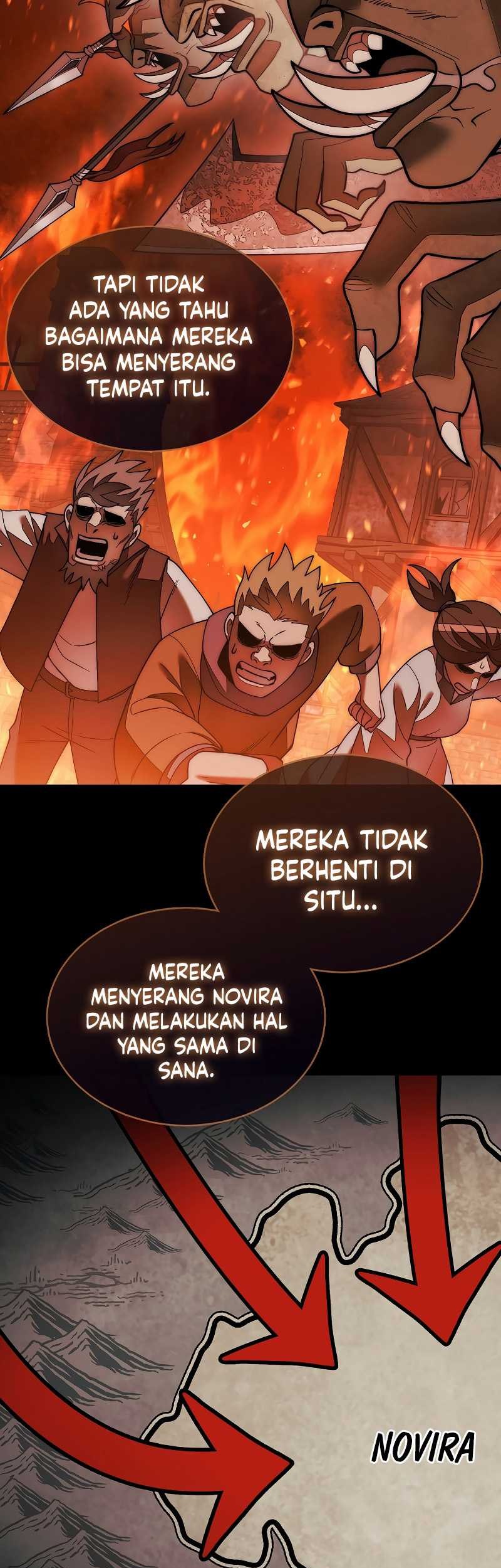 The 31st Piece Turns the Tables Chapter 63 - halaman 31