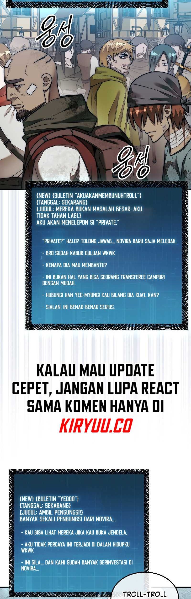 The 31st Piece Turns the Tables Chapter 63 - halaman 42