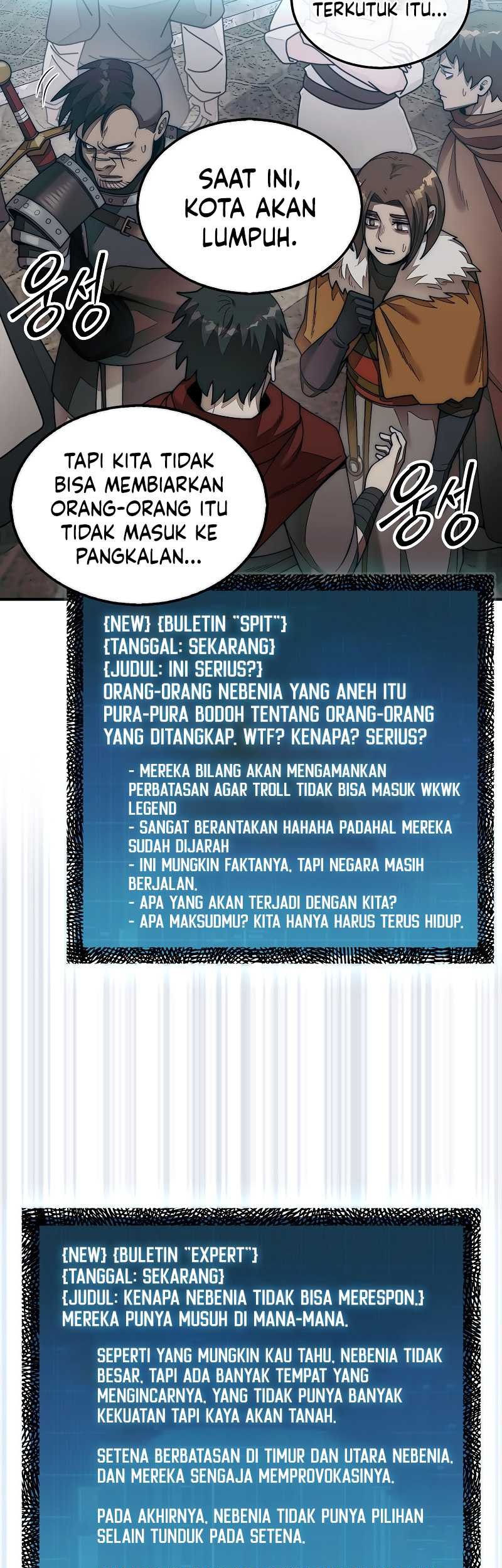 The 31st Piece Turns the Tables Chapter 63 - halaman 43