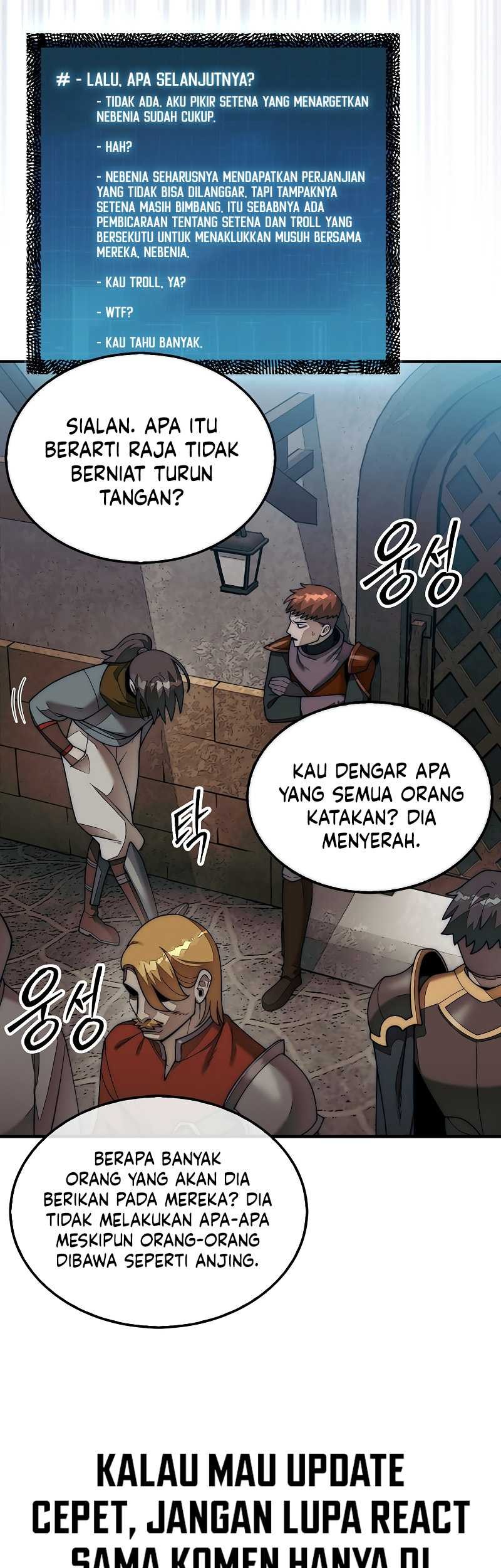The 31st Piece Turns the Tables Chapter 63 - halaman 45