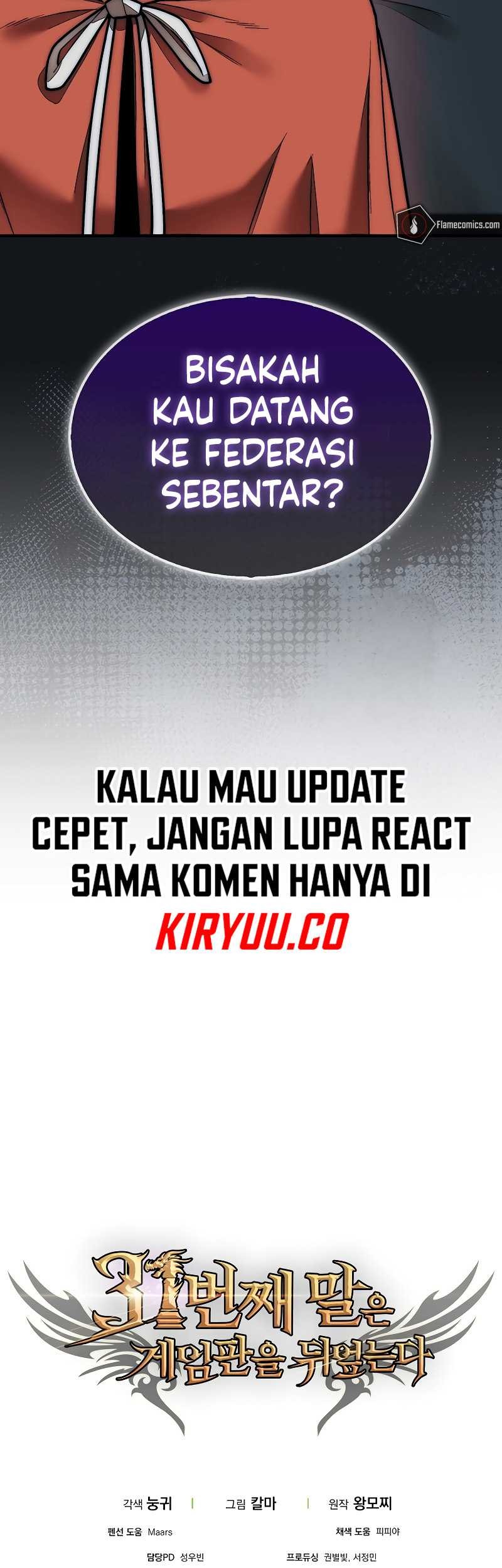 The 31st Piece Turns the Tables Chapter 63 - halaman 60