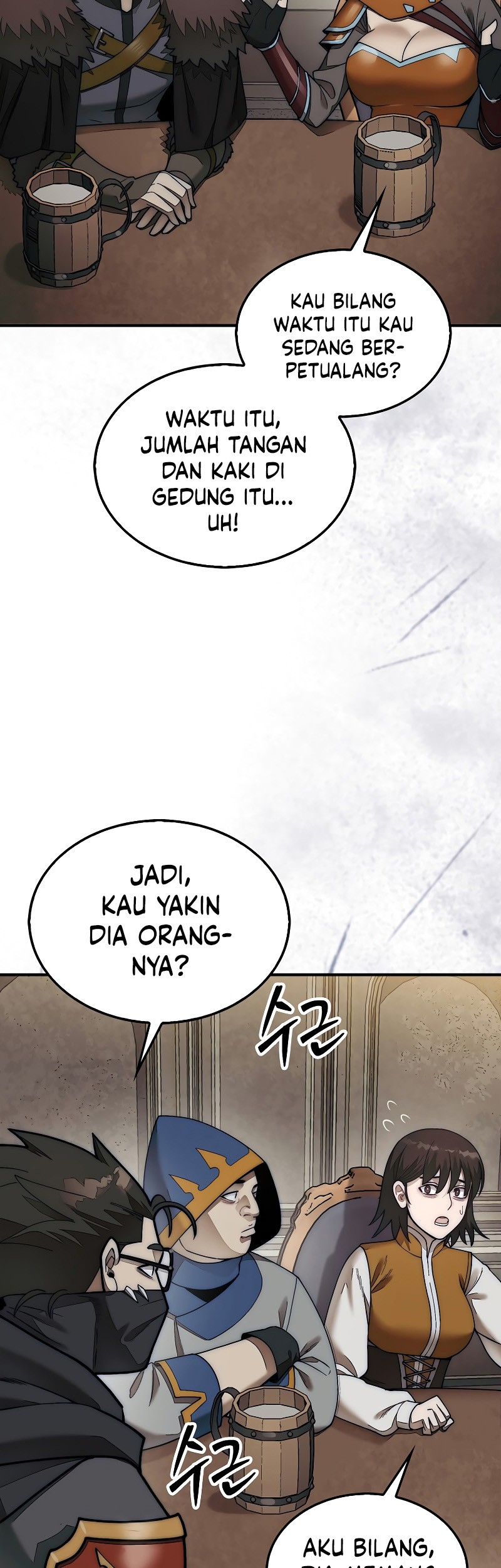 The 31st Piece Turns the Tables Chapter 64 - halaman 12