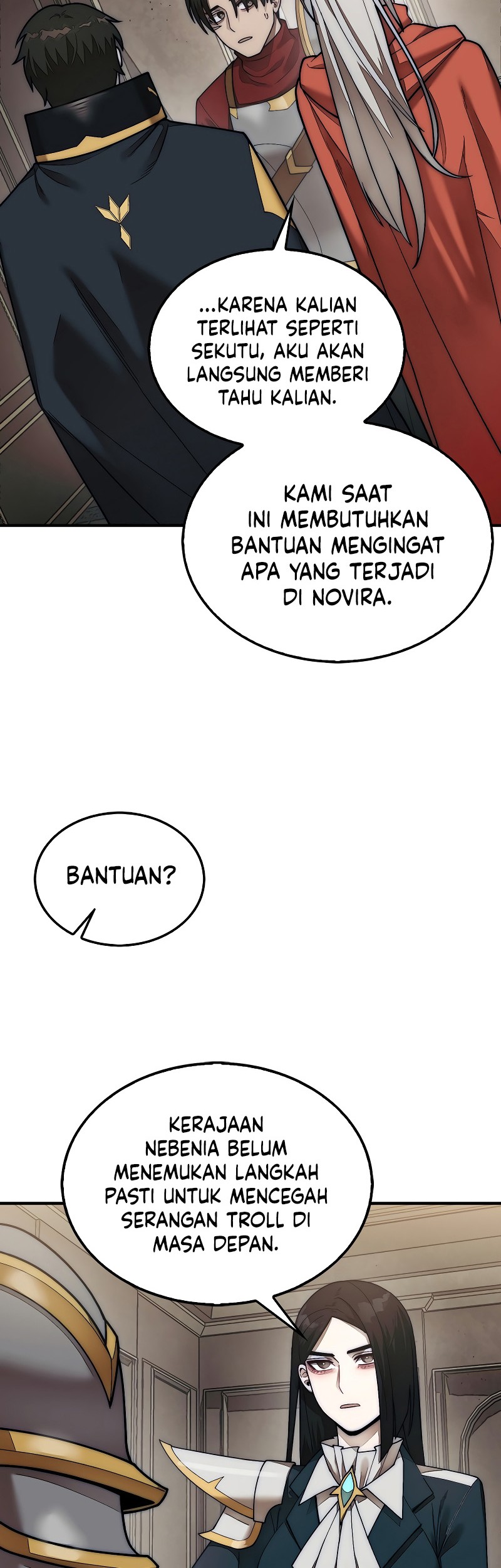 The 31st Piece Turns the Tables Chapter 64 - halaman 20