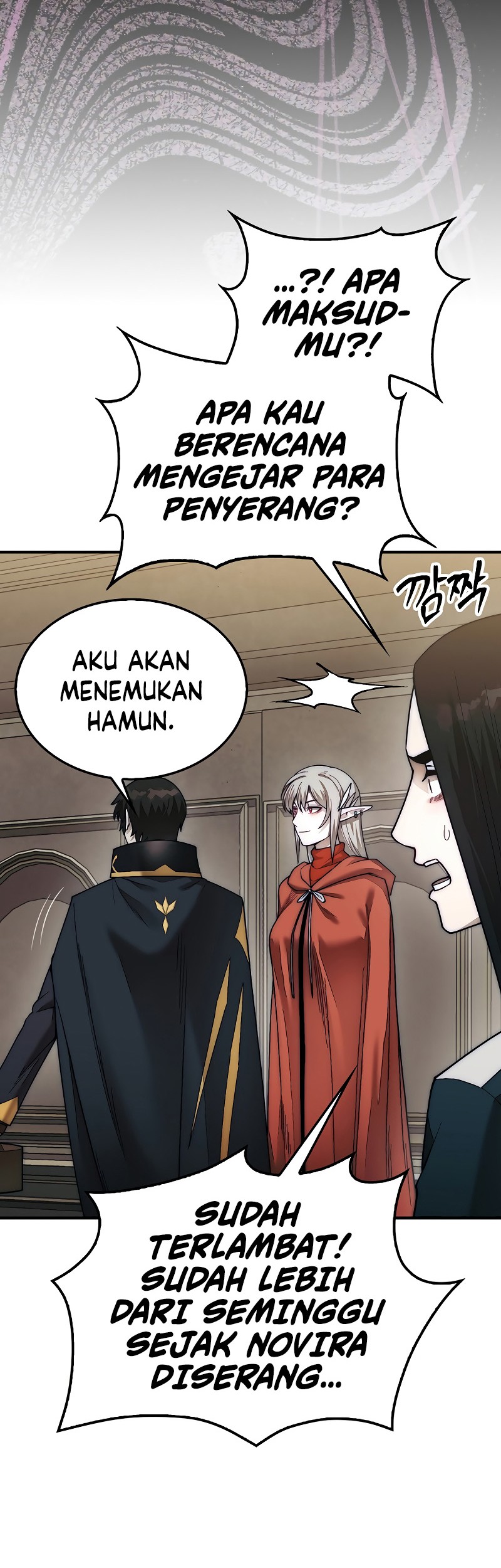 The 31st Piece Turns the Tables Chapter 64 - halaman 33