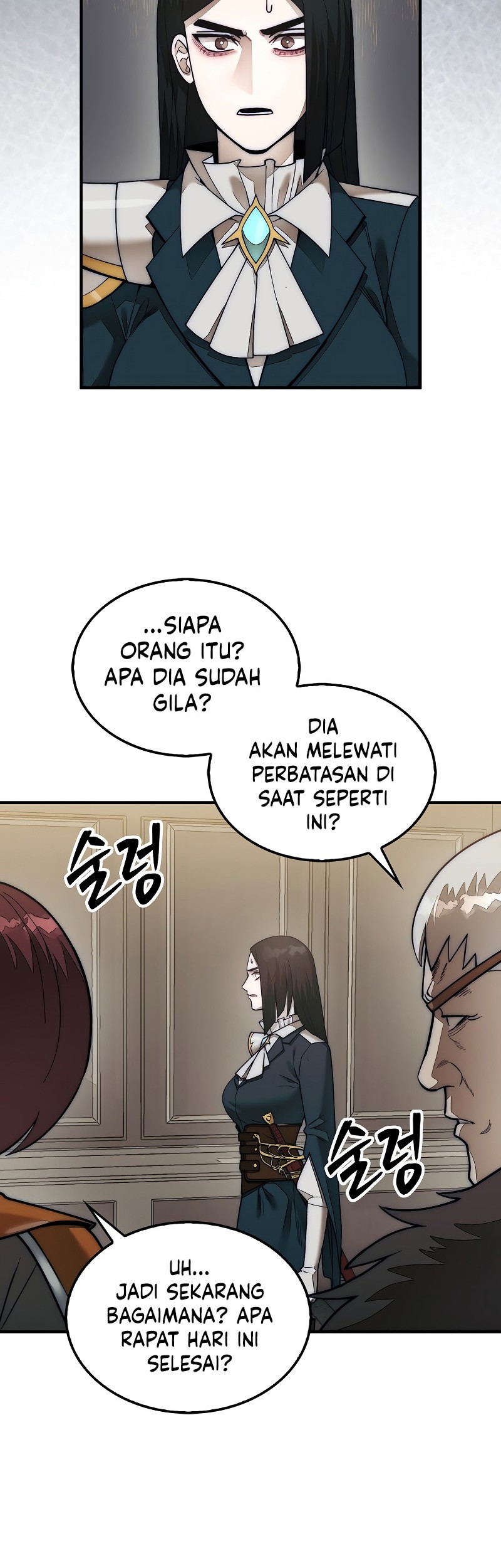 The 31st Piece Turns the Tables Chapter 64 - halaman 36