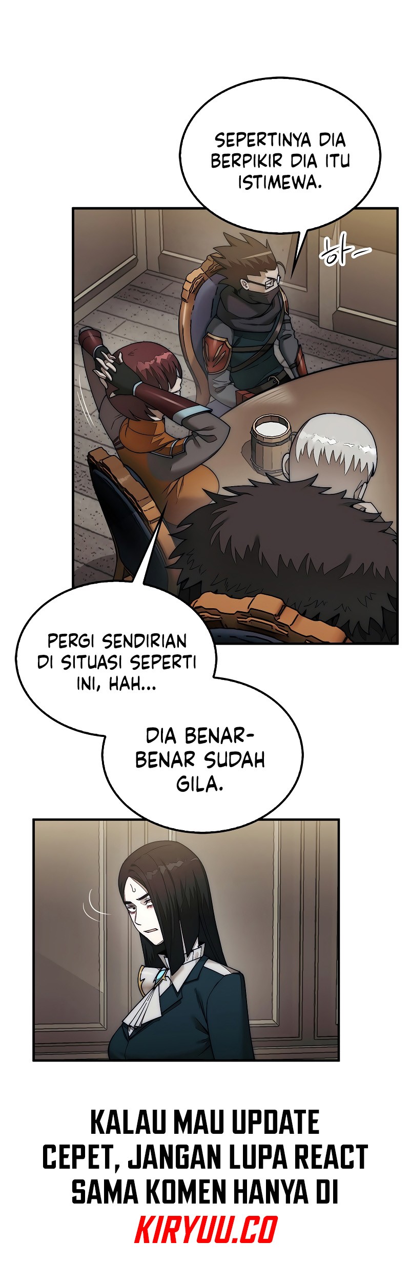 The 31st Piece Turns the Tables Chapter 64 - halaman 37