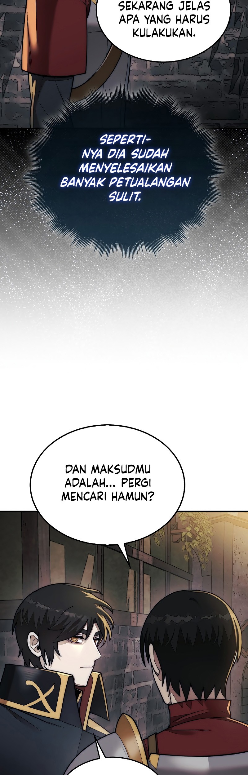 The 31st Piece Turns the Tables Chapter 64 - halaman 47