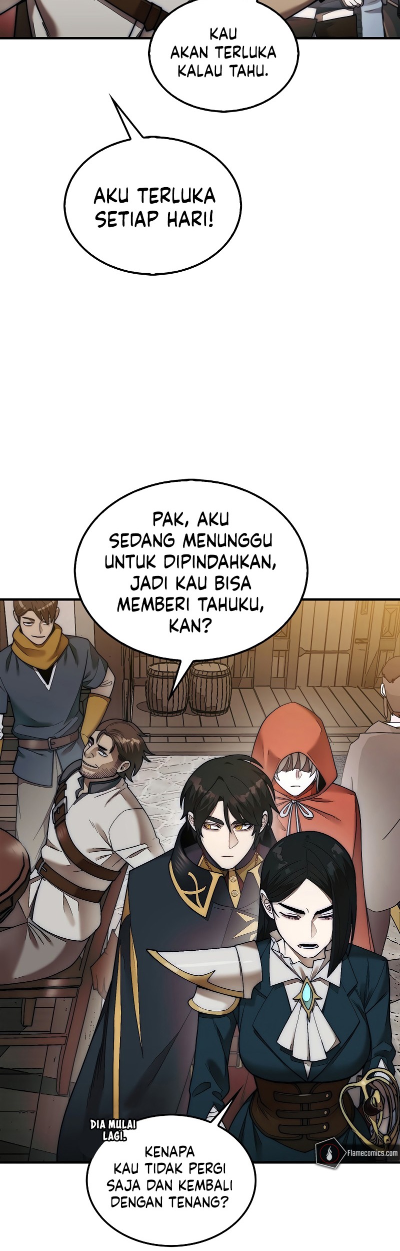 The 31st Piece Turns the Tables Chapter 64 - halaman 5