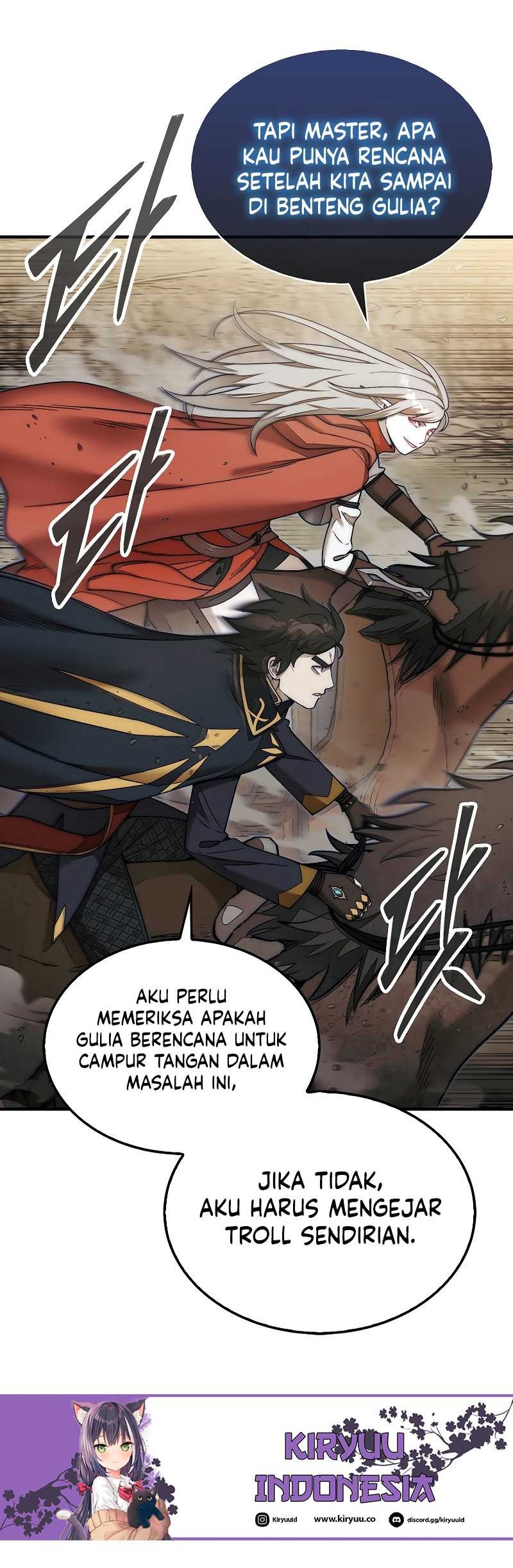 The 31st Piece Turns the Tables Chapter 65 - halaman 32