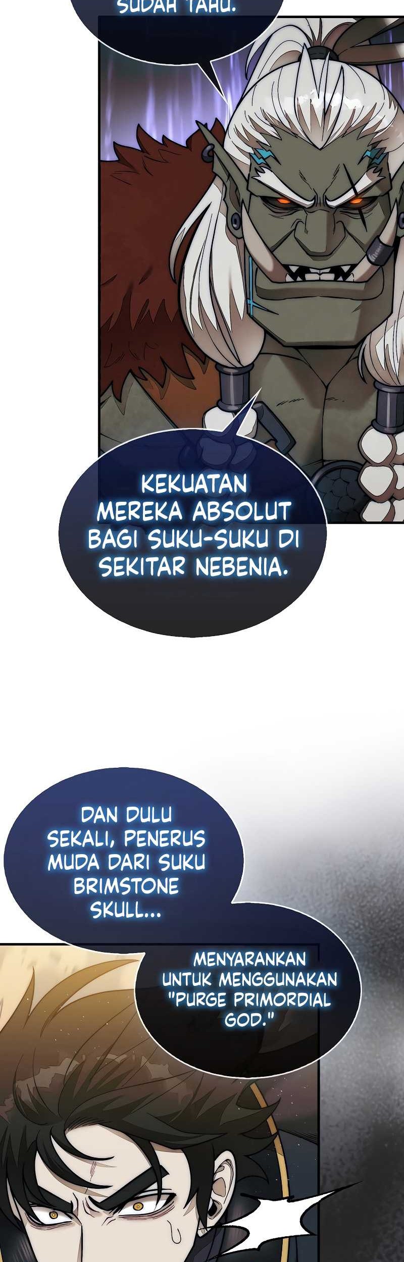 The 31st Piece Turns the Tables Chapter 65 - halaman 40