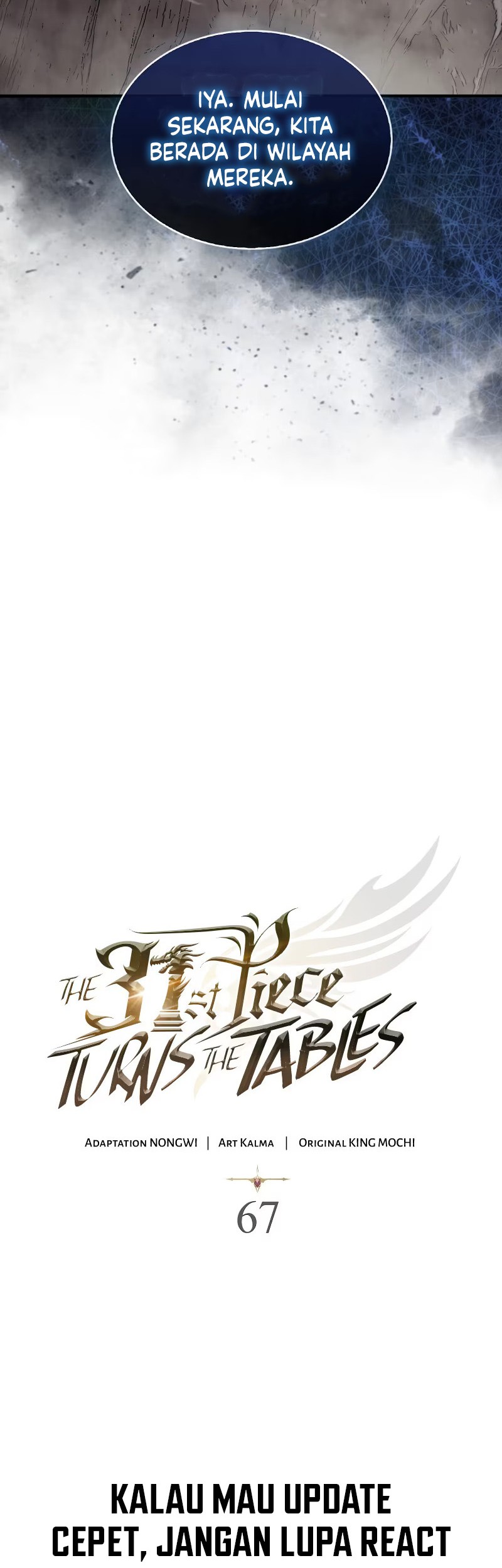 The 31st Piece Turns the Tables Chapter 67 - halaman 18