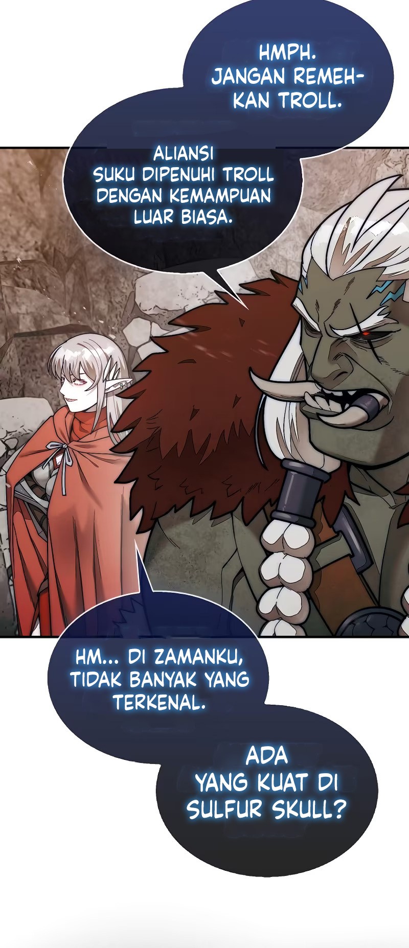 The 31st Piece Turns the Tables Chapter 67 - halaman 21