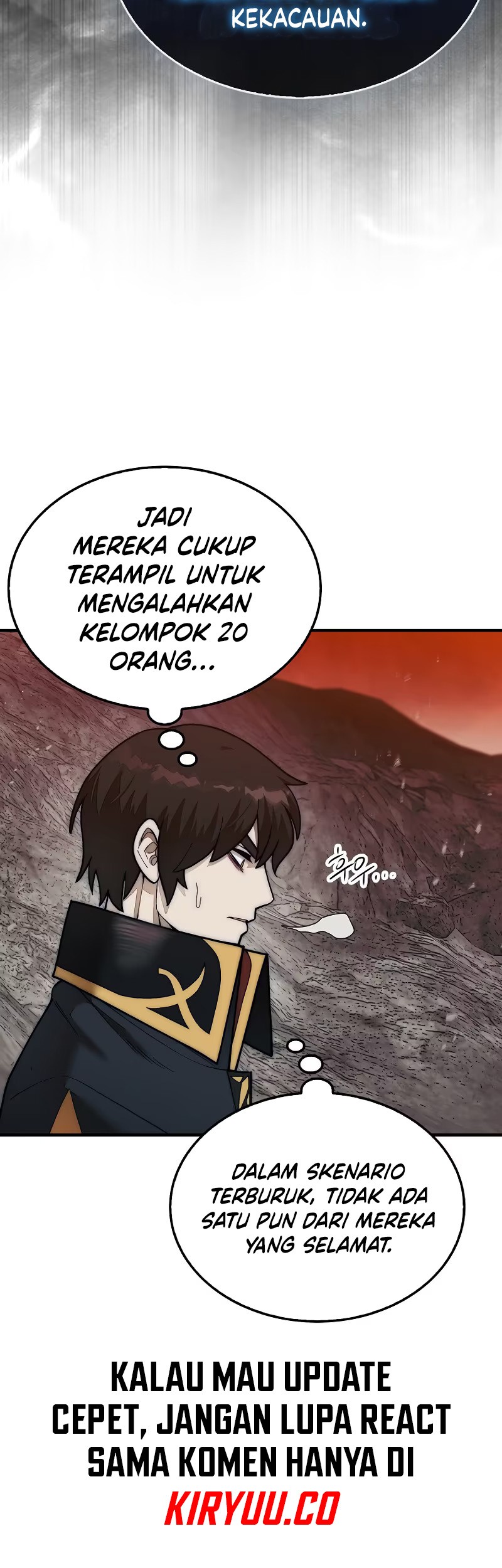 The 31st Piece Turns the Tables Chapter 67 - halaman 32