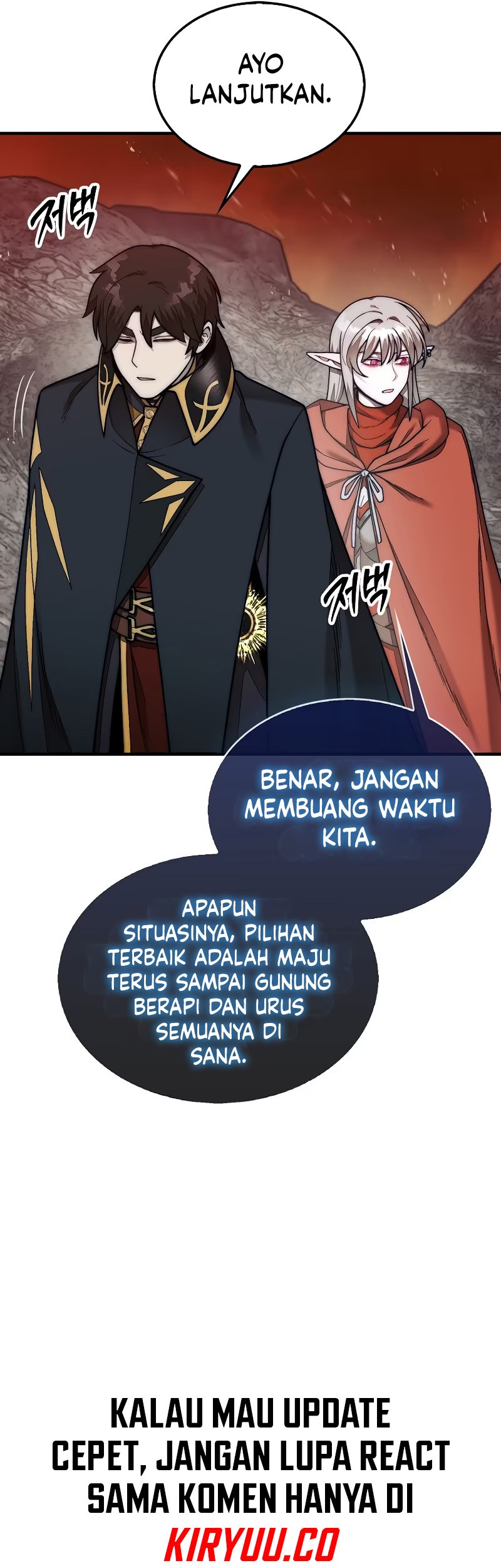 The 31st Piece Turns the Tables Chapter 67 - halaman 34