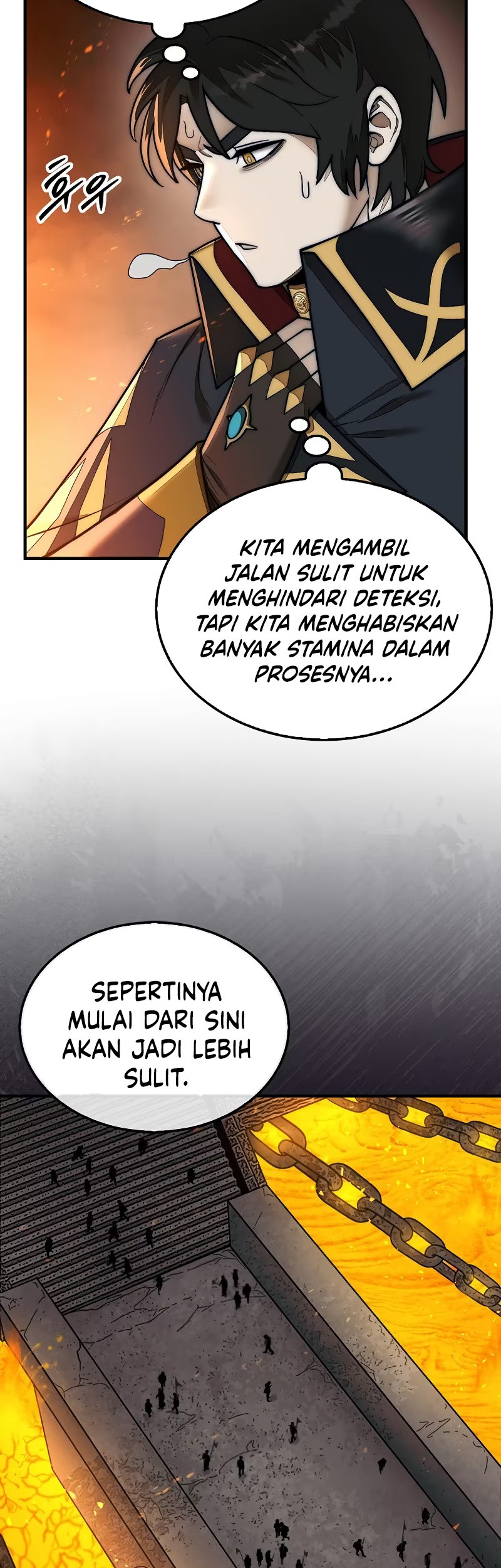 The 31st Piece Turns the Tables Chapter 67 - halaman 47