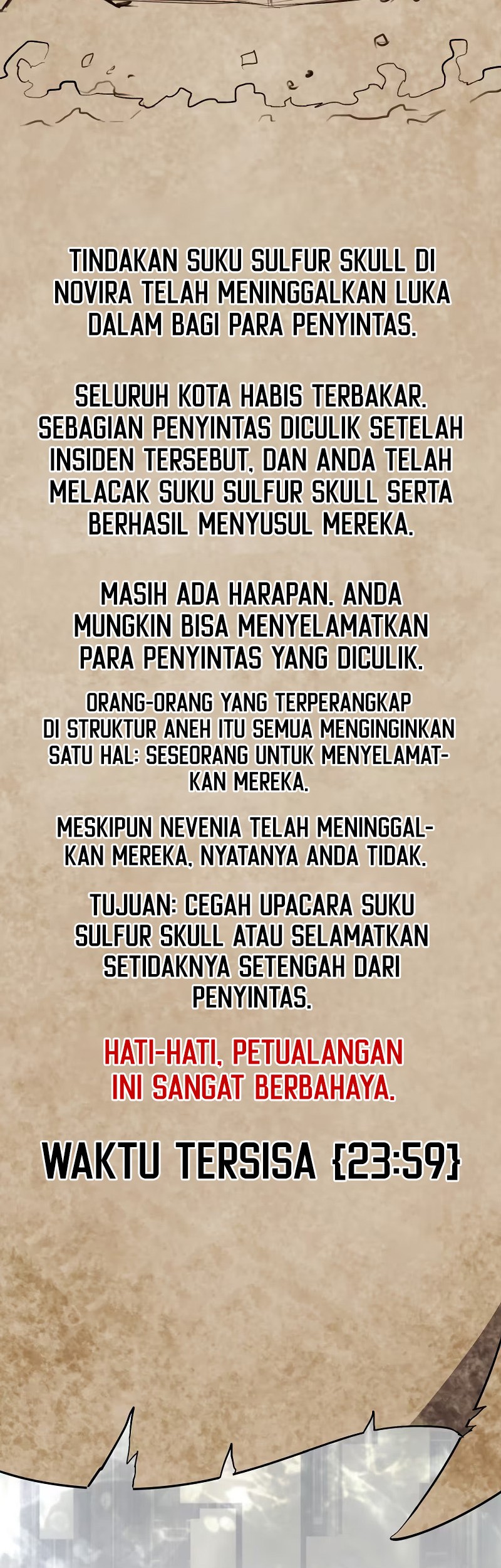 The 31st Piece Turns the Tables Chapter 67 - halaman 50