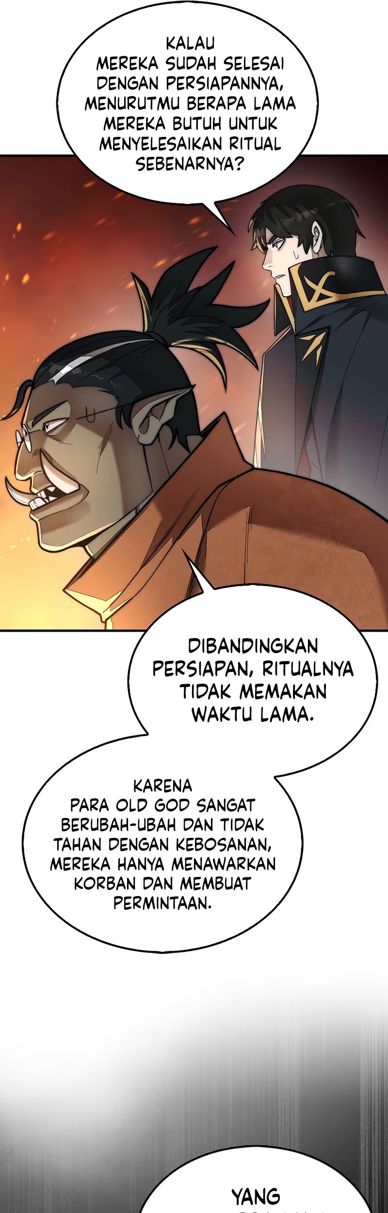 The 31st Piece Turns the Tables Chapter 67 - halaman 61