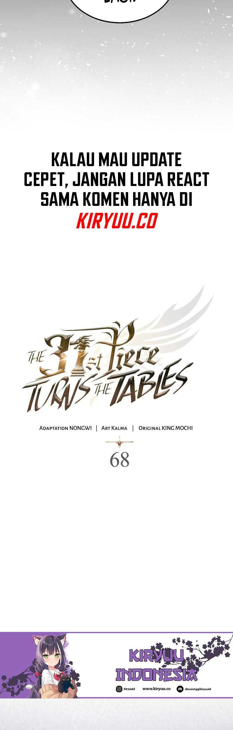 The 31st Piece Turns the Tables Chapter 68 - halaman 15