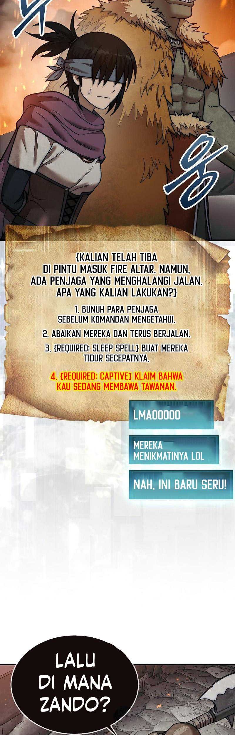The 31st Piece Turns the Tables Chapter 68 - halaman 32