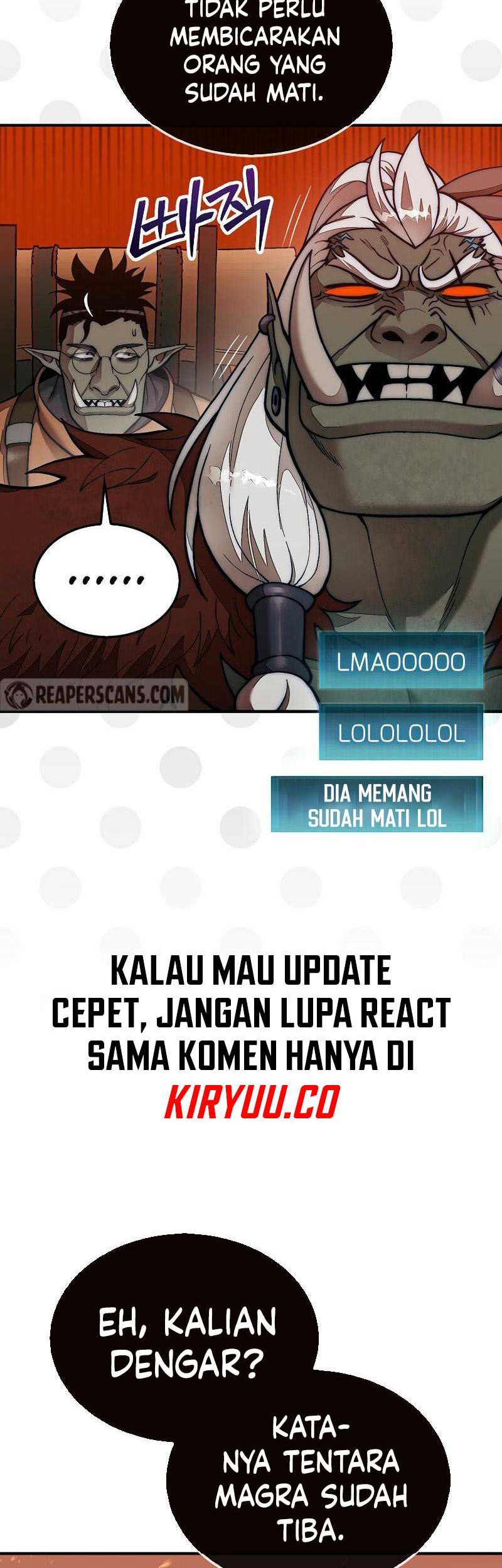 The 31st Piece Turns the Tables Chapter 68 - halaman 36