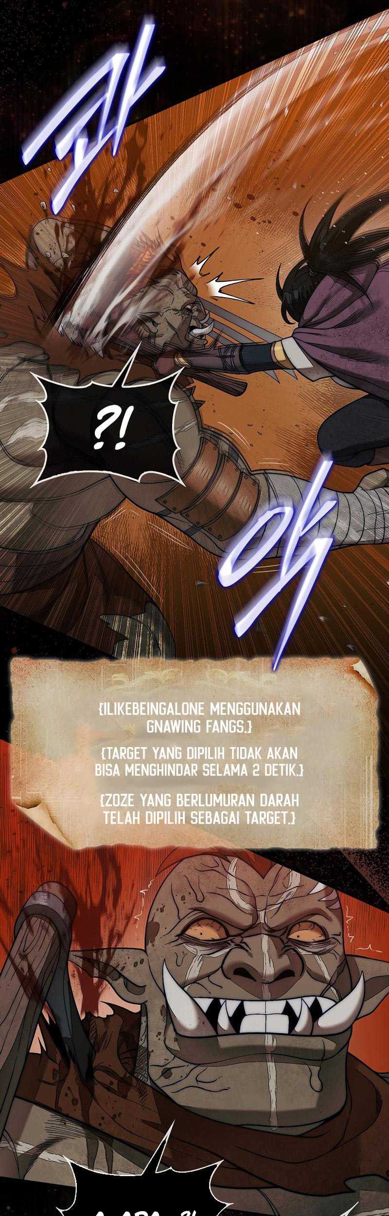 The 31st Piece Turns the Tables Chapter 69 - halaman 46