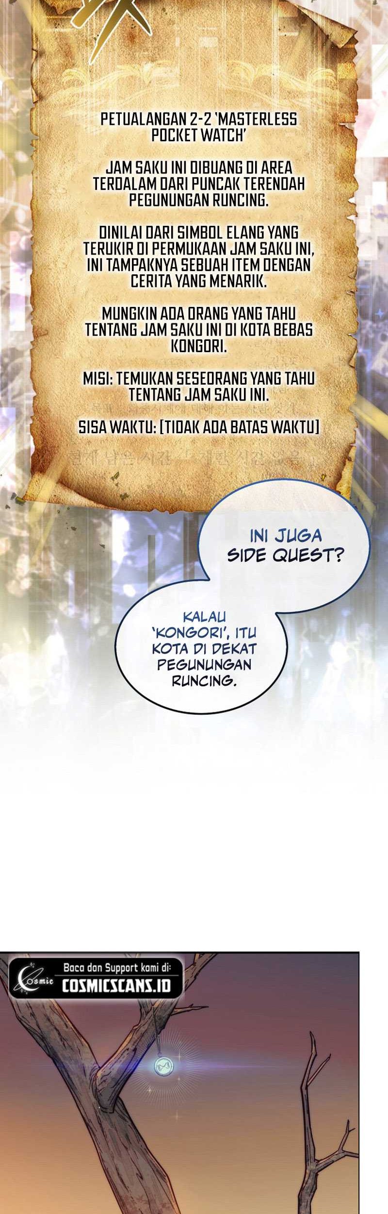 The 31st Piece Turns the Tables Chapter 7 - halaman 49