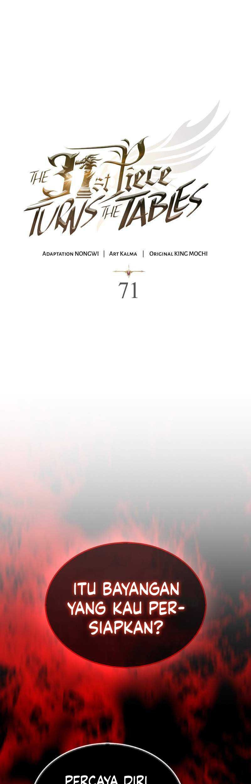 The 31st Piece Turns the Tables Chapter 71 - halaman 2