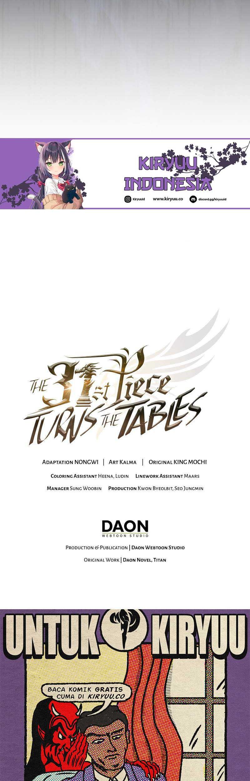 The 31st Piece Turns the Tables Chapter 71 - halaman 75
