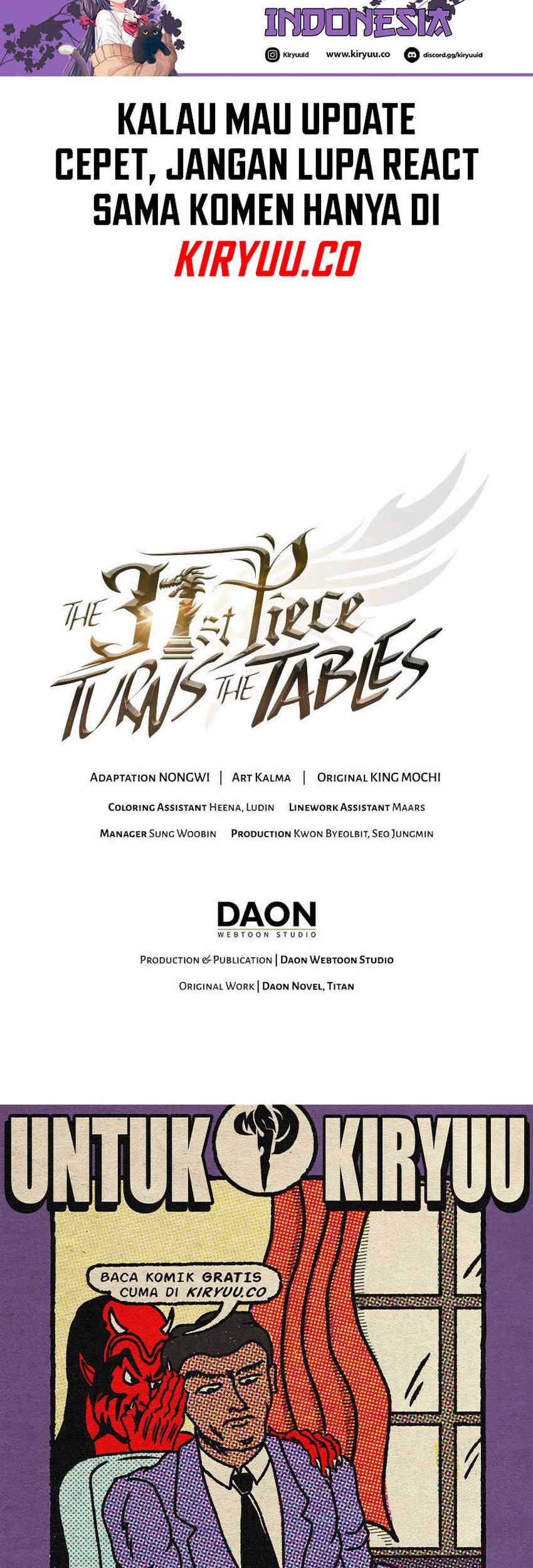 The 31st Piece Turns the Tables Chapter 72 - halaman 88