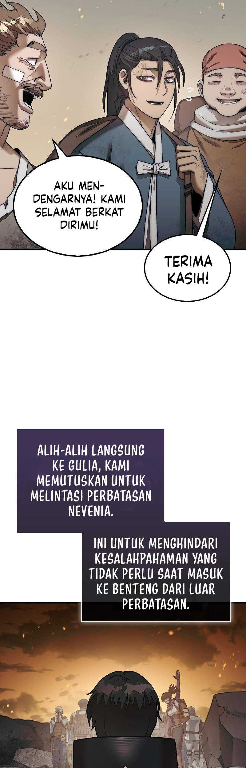 The 31st Piece Turns the Tables Chapter 73 - halaman 43