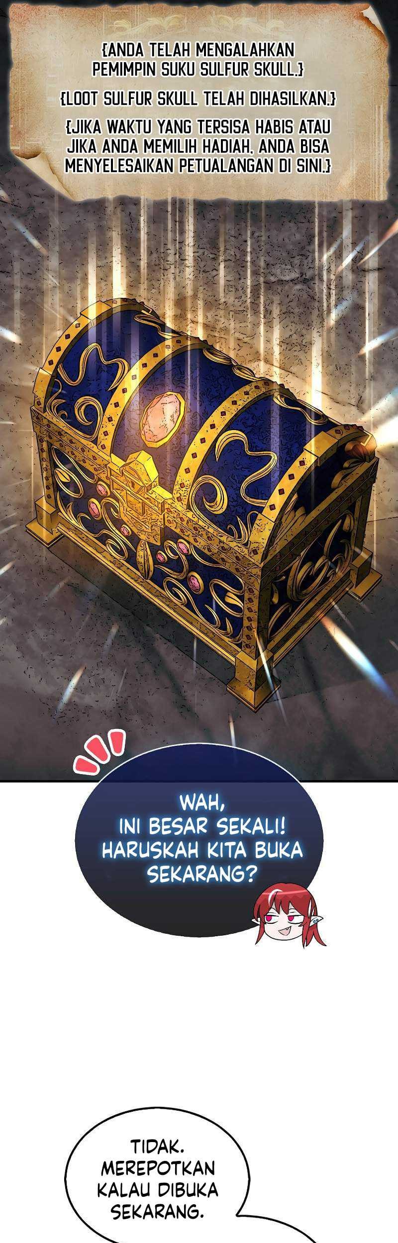 The 31st Piece Turns the Tables Chapter 73 - halaman 48
