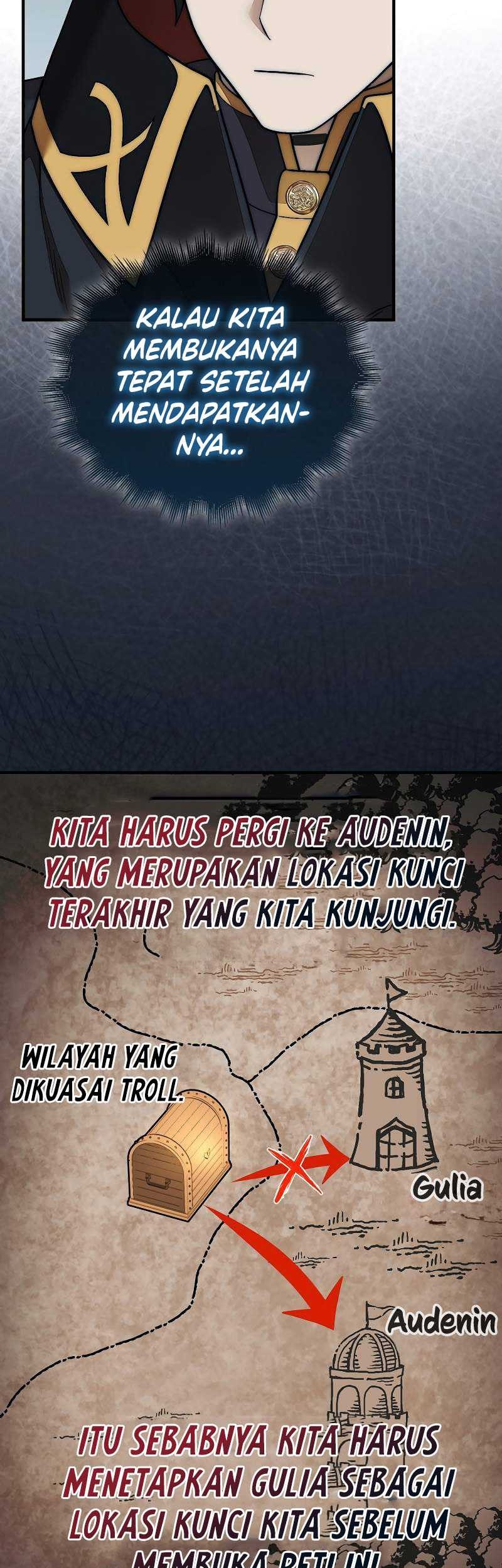 The 31st Piece Turns the Tables Chapter 73 - halaman 62