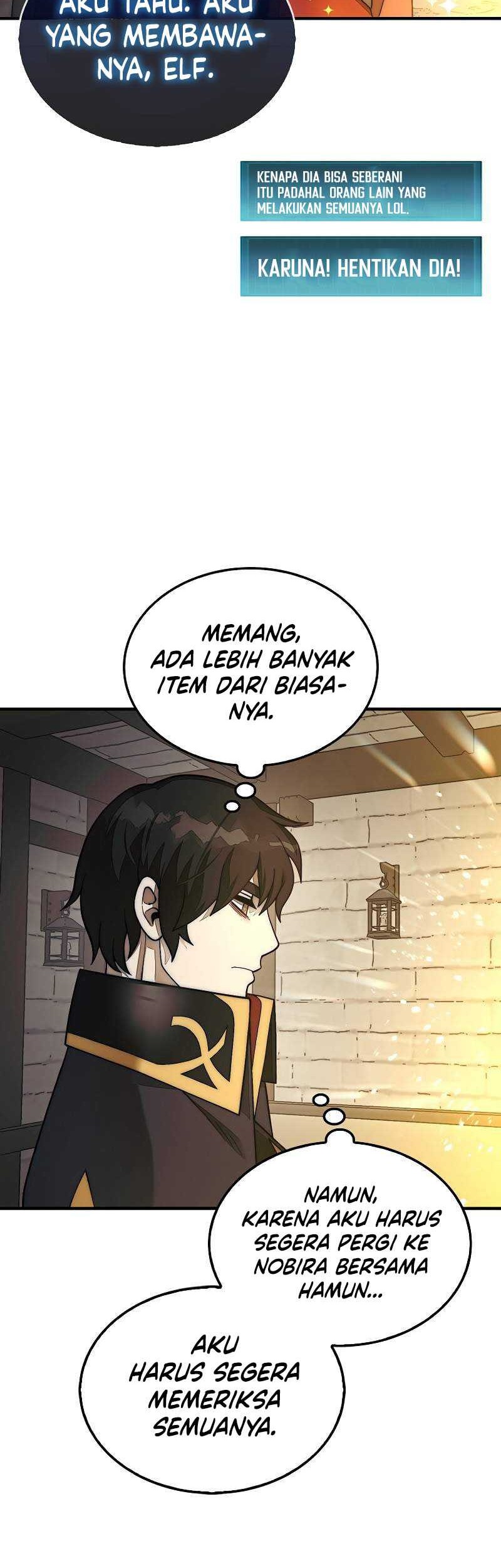 The 31st Piece Turns the Tables Chapter 73 - halaman 68