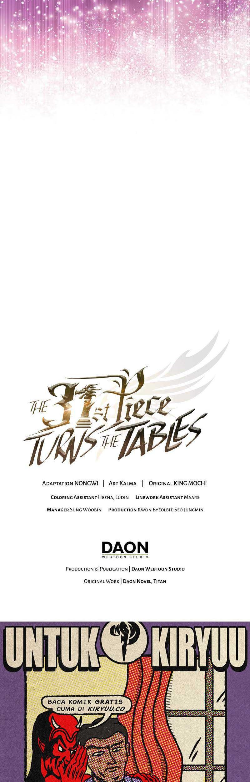 The 31st Piece Turns the Tables Chapter 73 - halaman 71