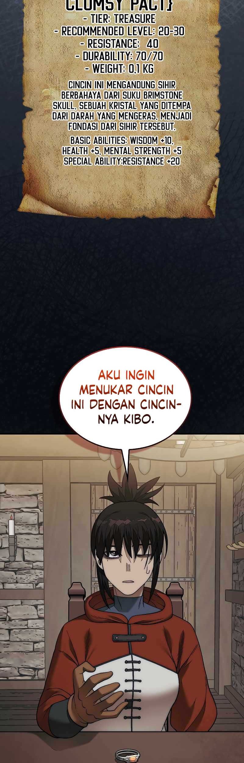 The 31st Piece Turns the Tables Chapter 74 - halaman 34