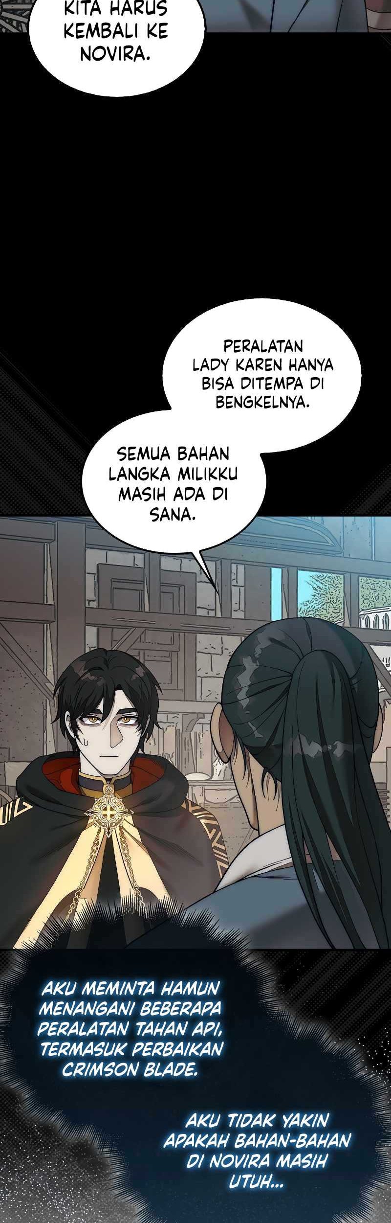 The 31st Piece Turns the Tables Chapter 74 - halaman 46