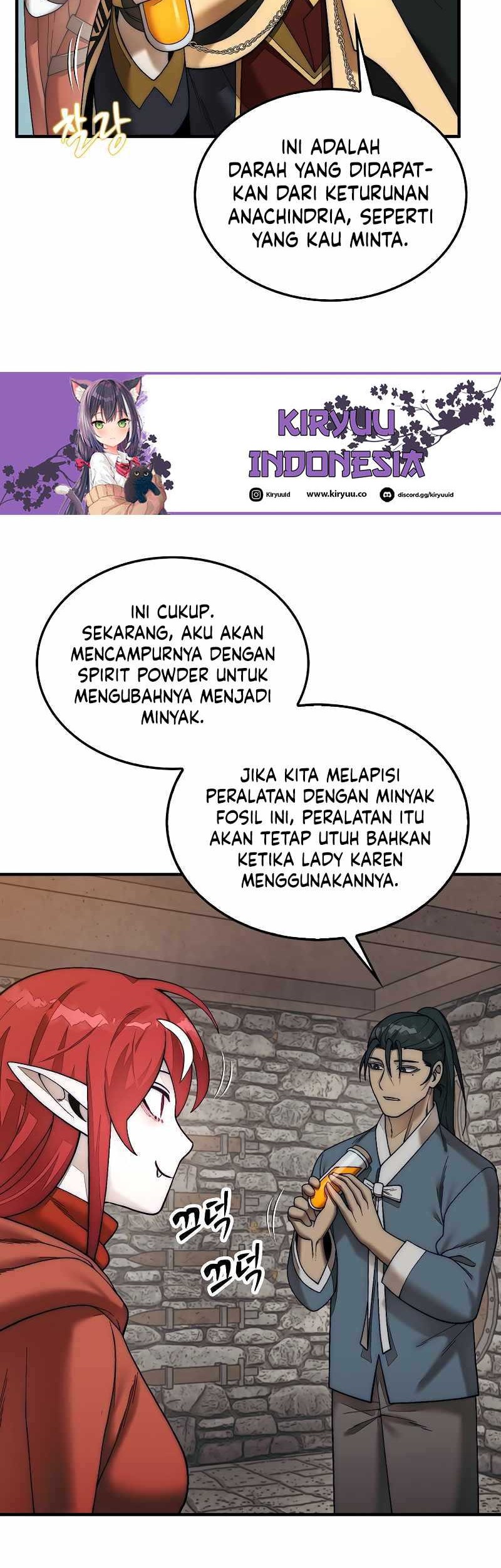 The 31st Piece Turns the Tables Chapter 74 - halaman 56