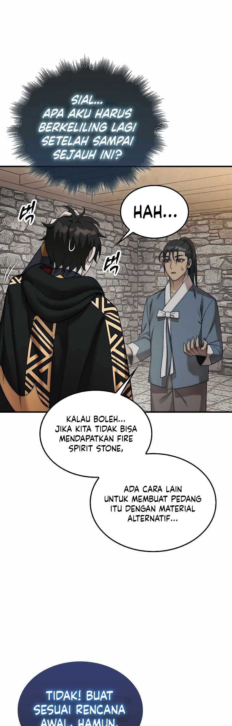 The 31st Piece Turns the Tables Chapter 74 - halaman 61