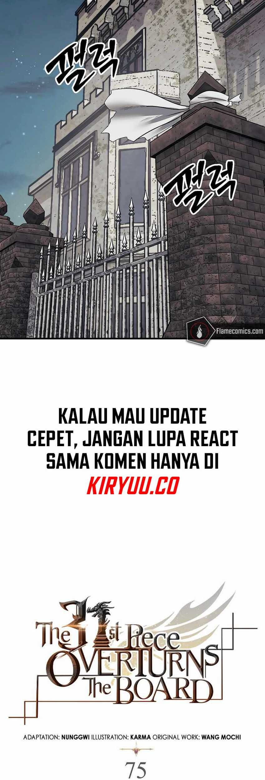 The 31st Piece Turns the Tables Chapter 75 - halaman 25